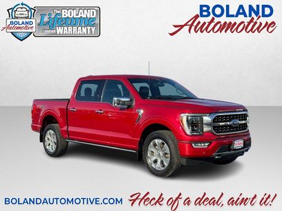 Used 2022 Ford F150 Platinum w/ Max Trailer Tow Package