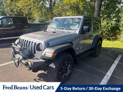 Used 2021 Jeep Wrangler Sport