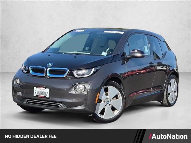 Used 2015 BMW i3 w/ Range Extender RWD image 1