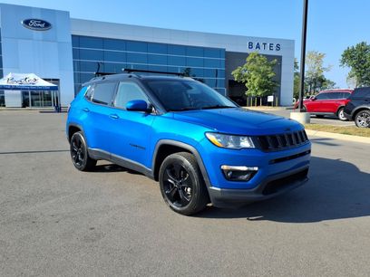 Used 2020 Jeep Compass Latitude