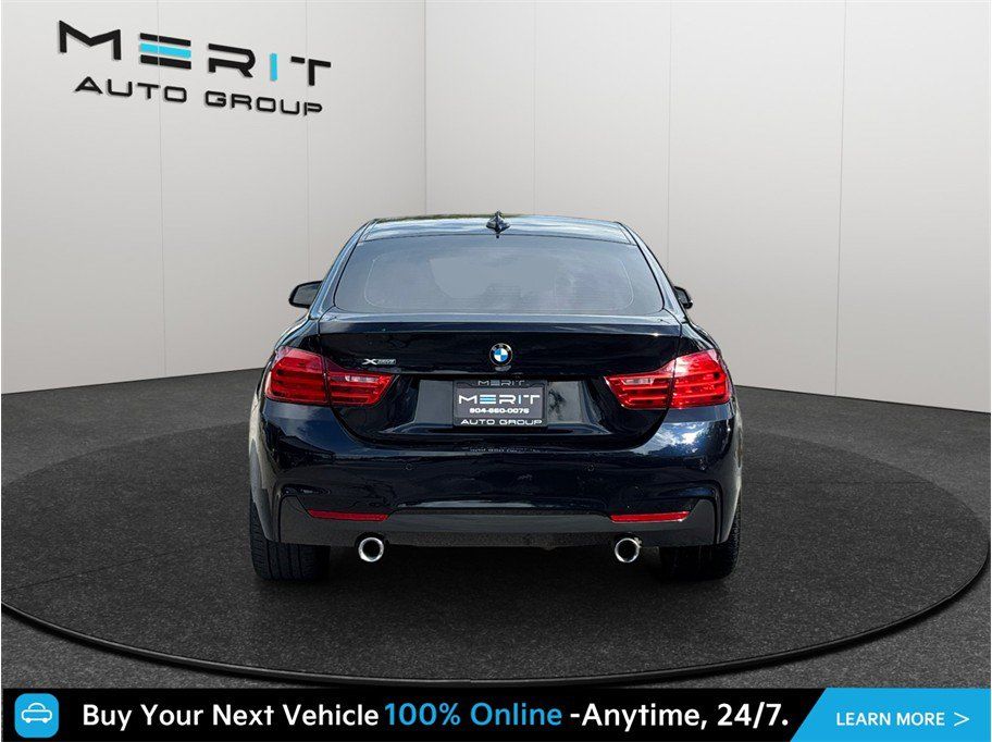 Used 2015 BMW 435i Gran Coupe xDrive AWD/4WD image 8