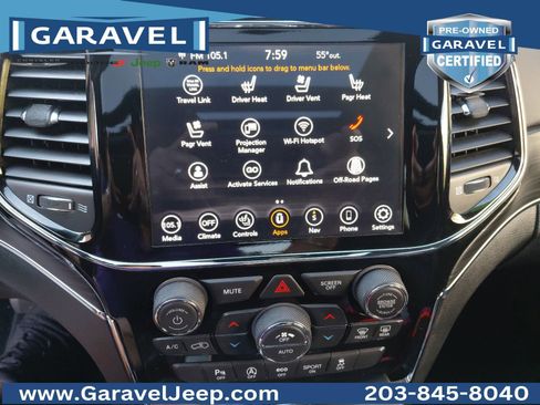 Used 2021 Jeep Grand Cherokee Limited w/ Luxury Group II AWD/4WD image 14