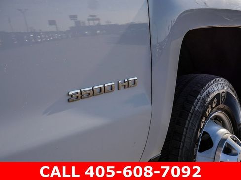 Used 2018 Chevrolet Silverado 3500 W/T RWD image 39