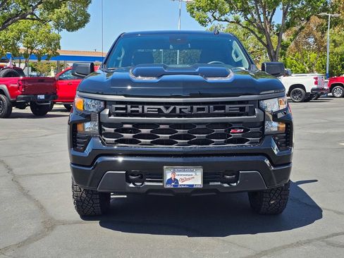 New 2026 Chevrolet Silverado 1500 Custom Trail Boss AWD/4WD image 2