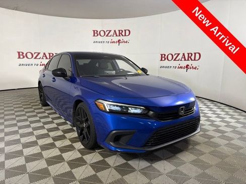 Used 2022 Honda Civic Sport image 1