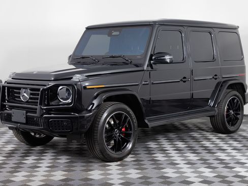 Used 2025 Mercedes-Benz G 550 w/ Exclusive Interior Package image 1