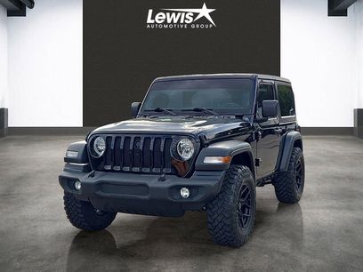Used 2018 Jeep Wrangler Sport