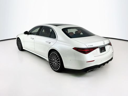 Certified 2022 Mercedes-Benz S 500 4MATIC image 6
