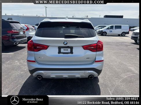 Used 2019 BMW X3 xDrive30i w/ Driving Assistance Package AWD/4WD image 7