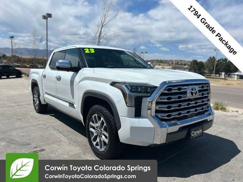 Used 2023 Toyota Tundra 1794 Edition w/ Advanced Package AWD/4WD image 1