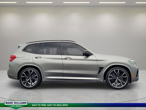 Used 2020 BMW X3 M w/ Executive Package AWD/4WD image 2
