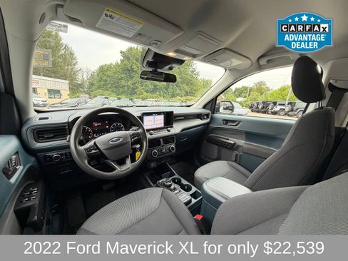 Used 2022 Ford Maverick XL w/ Equipment Group 100A Standard AWD/4WD image 12