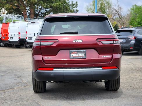 New 2026 Jeep Grand Cherokee L Limited w/ Luxury Tech Group II AWD/4WD image 12