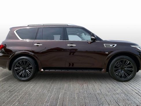 Certified 2019 INFINITI QX80 Luxe AWD/4WD image 8