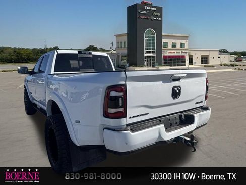 Used 2022 RAM 3500 Limited AWD/4WD image 9