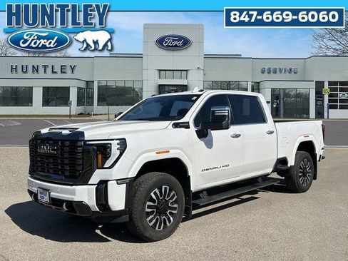 Used 2024 GMC Sierra 3500 Denali Ultimate image 1