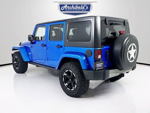Used 2015 Jeep Wrangler Unlimited Sport image 4