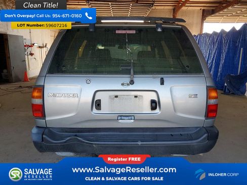 Used 1999 Nissan Pathfinder 4WD image 8