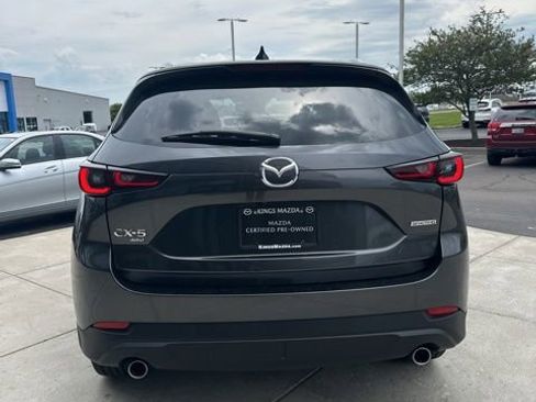 Certified 2023 MAZDA CX-5 AWD 2.5 S w/ Premium Plus Pkg image 4