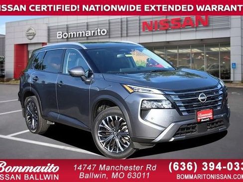 Certified 2025 Nissan Rogue SL w/ Tech Package AWD/4WD image 1