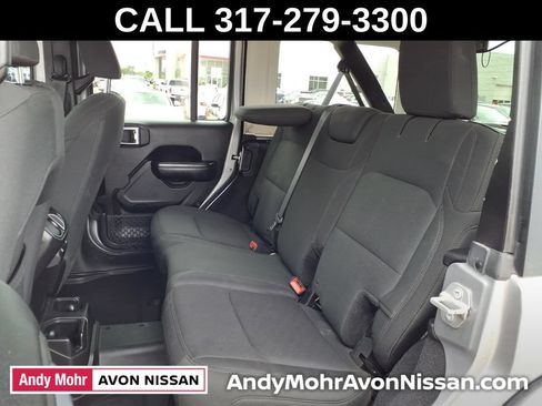 Used 2018 Jeep Wrangler Unlimited Sport S AWD/4WD image 26