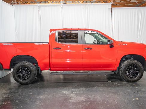 Used 2020 Chevrolet Silverado 1500 LT Trail Boss AWD/4WD image 5