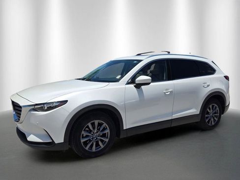 Used 2021 MAZDA CX-9 Touring w/ Touring Premium Package FWD image 2