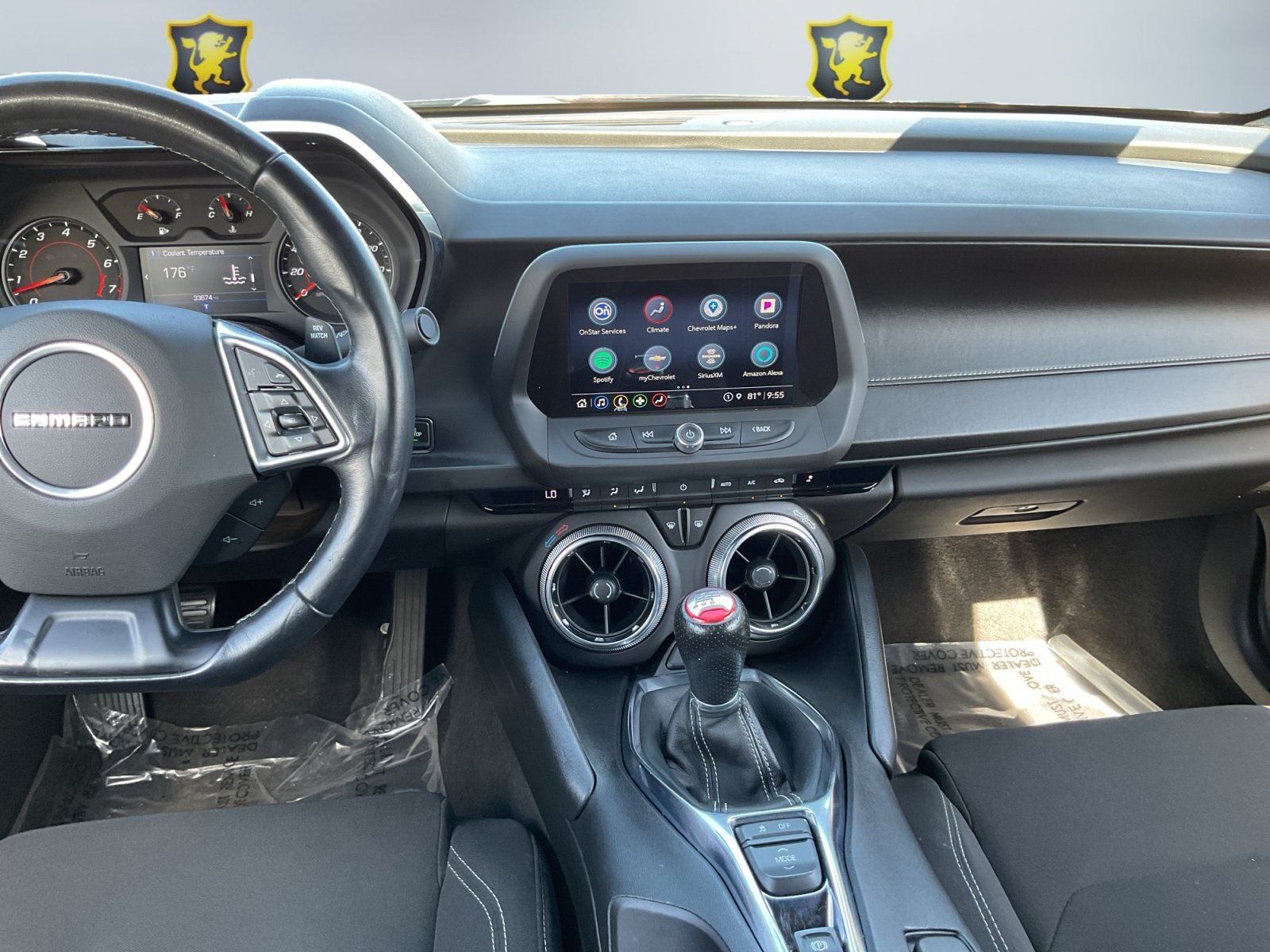 Used 2021 Chevrolet Camaro LT w/ RS Package RWD image 13