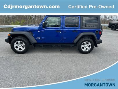 Used 2018 Jeep Wrangler Unlimited Sport S