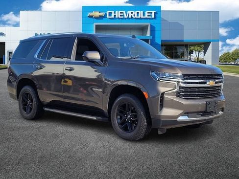 Used 2021 Chevrolet Tahoe LT image 1