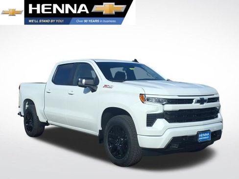 New 2026 Chevrolet Silverado 1500 RST w/ Safety Package AWD/4WD image 1