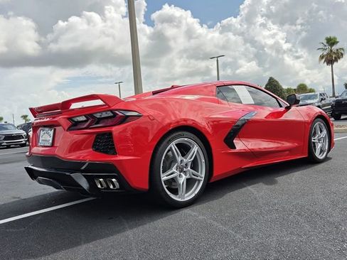 Certified 2022 Chevrolet Corvette Stingray Premium Conv w/ Z51 Performance Package RWD image 6