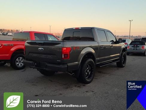 Used 2018 Ford F150 Lariat w/ Equipment Group 502A Luxury image 9