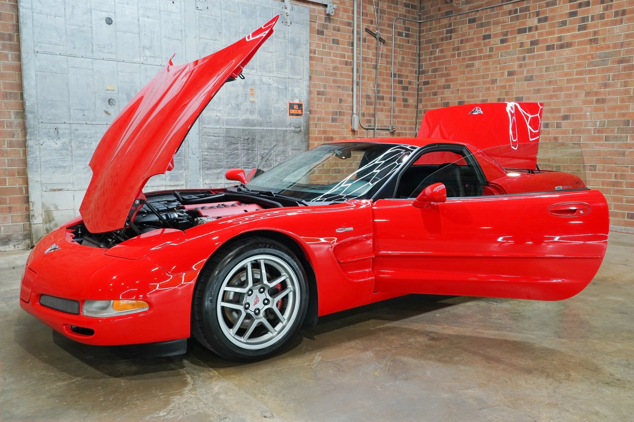 Used 2003 Chevrolet Corvette Z06 w/ Memory Package, 3 Drivers RWD image 25