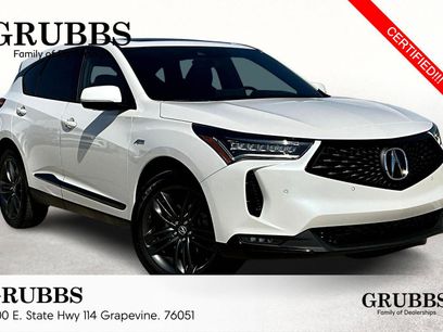 Certified 2024 Acura RDX A-Spec