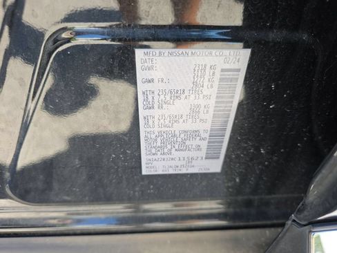Used 2024 Nissan Murano SV FWD image 39