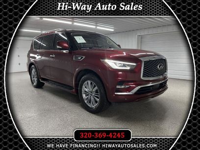 Used 2021 INFINITI QX80 Luxe