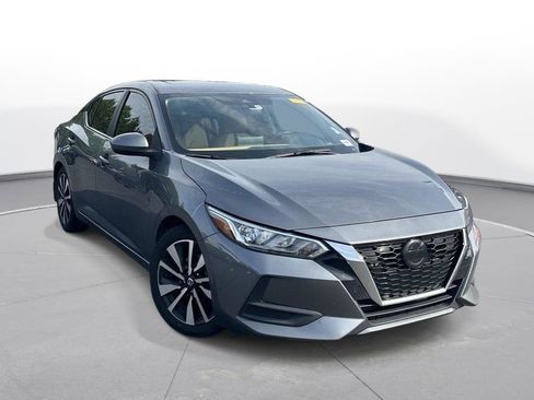 Used 2022 Nissan Sentra SV w/ SV Premium Package FWD image 4