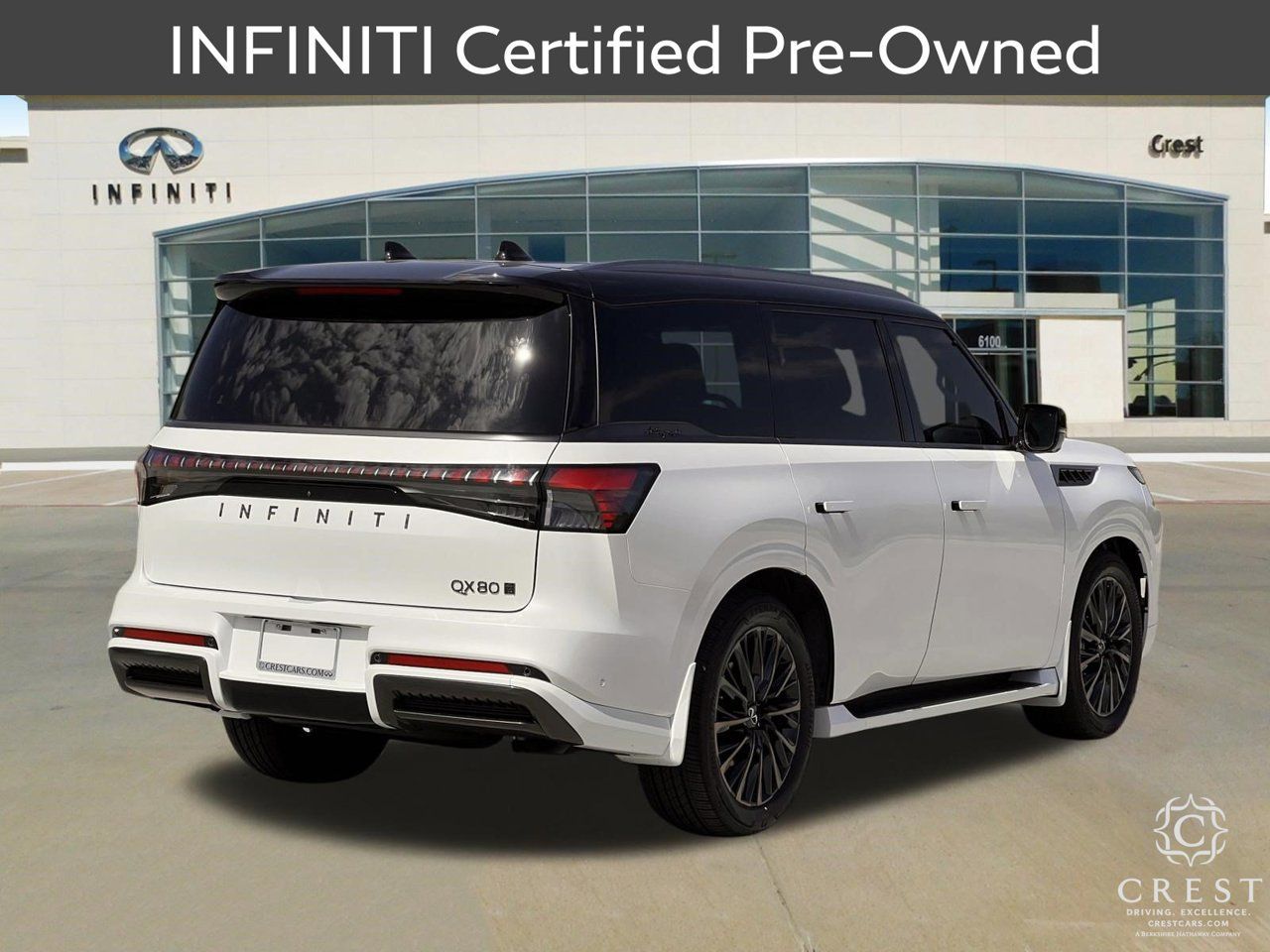 Certified 2026 INFINITI QX80 Autograph AWD/4WD image 3