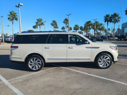 Certified 2024 Lincoln Navigator L Reserve