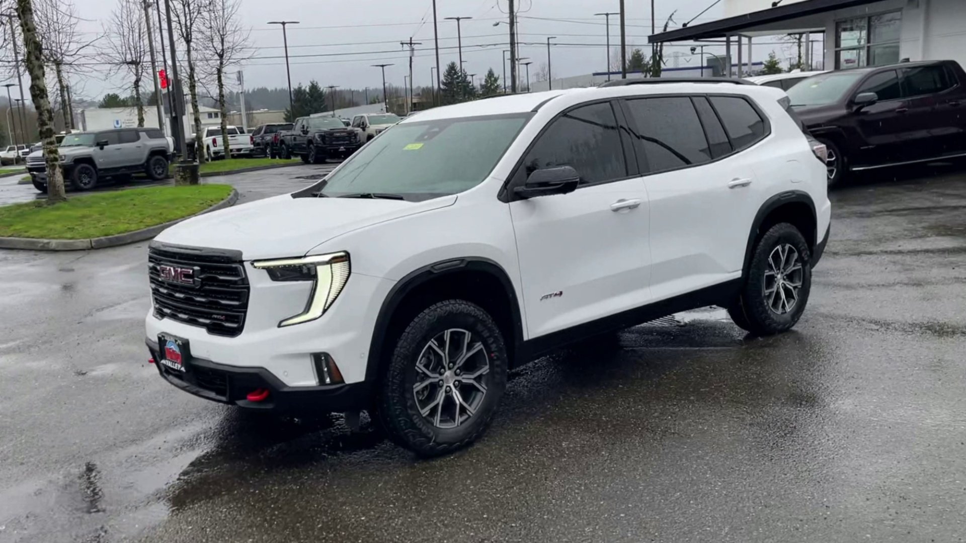 New 2026 GMC Acadia AT4 w/ Super Cruise Package AWD/4WD image 71