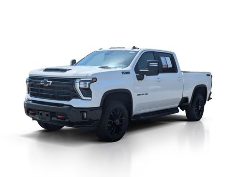 Used 2025 Chevrolet Silverado 2500 LT w/ Trail Boss Package AWD/4WD image 54