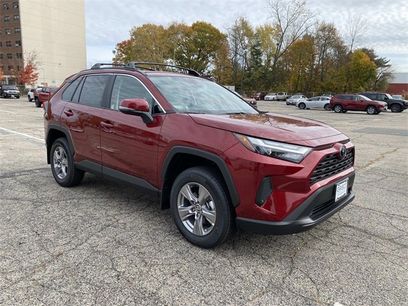New 2025 Toyota RAV4 XLE
