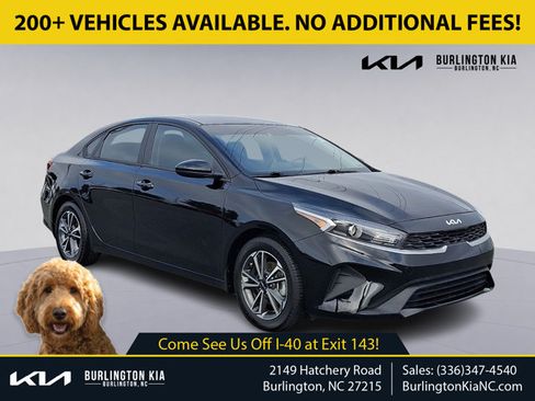 Certified 2023 Kia Forte LXS FWD image 1