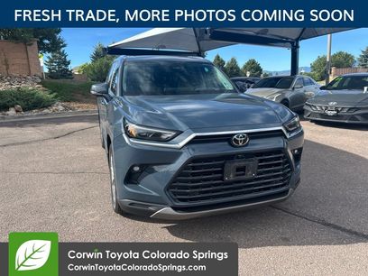 Used 2026 Toyota Grand Highlander AWD