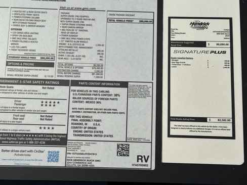 New 2026 GMC Sierra 1500 Denali image 37