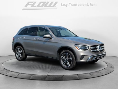 Used 2020 Mercedes-Benz GLC 300 4MATIC image 1