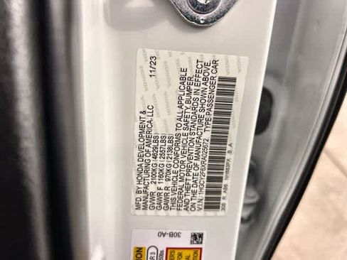 Certified 2024 Honda Accord EX-L image 22