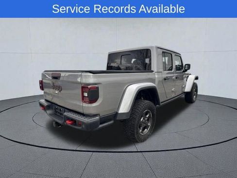 Used 2020 Jeep Gladiator Rubicon w/ Dual Top Group AWD/4WD image 2