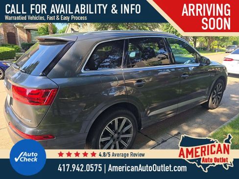 Used 2019 Audi Q7 2.0T Premium Plus w/ Premium Plus Package AWD/4WD image 4